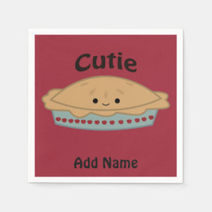 Cutie Pie Napkin