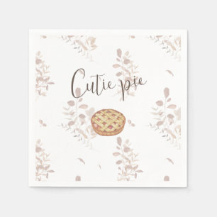 Cutie Pie Napkins
