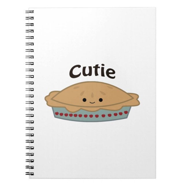 Cutie Pie Notebook (Front)