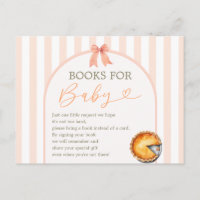 Cutie Pie Orange Gingham Books for Baby