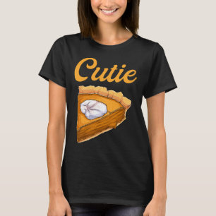 Cutie Pie Pi Day Vintage Retro Math Lover T-Shirt