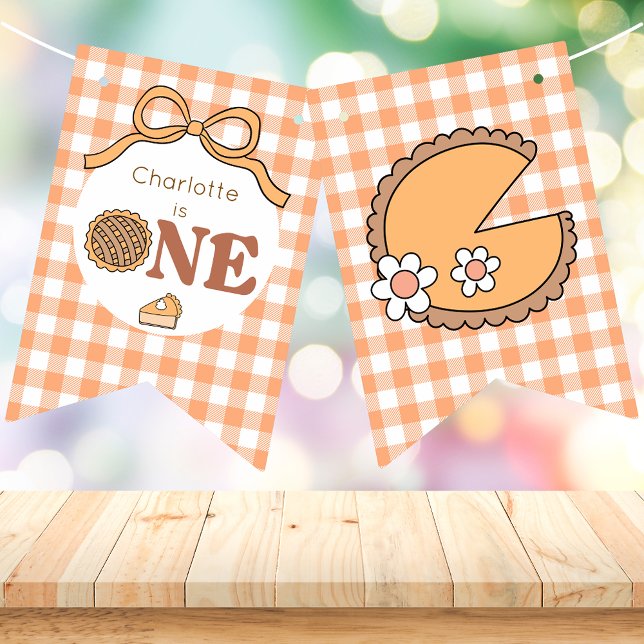Cutie Pie Pumpkin Birthday Banner (Creator Uploaded)