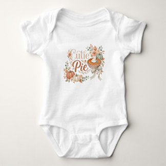Cutie Pie Pumpkin Pie Baby Bodysuit