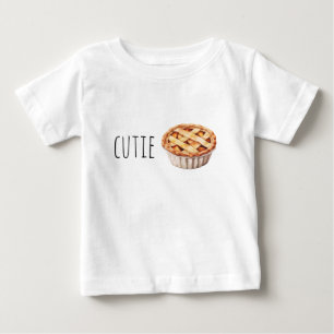 Cutie pie Pumpkin pie  Baby T-Shirt