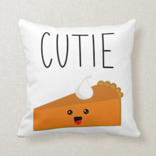 Cutie Pie Pumpkin Pie Cushion
