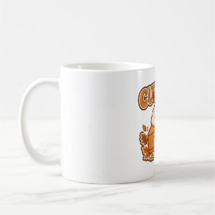 Cutie Pie Pumpkin Pie Funny Thanksgiving Art Coffee Mug