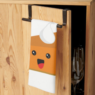 Cutie Pie Pumpkin Pie Tea Towel