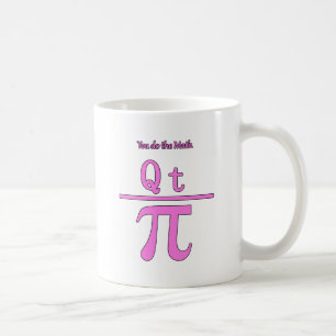 Cutie Pie QT Pi Coffee Mug