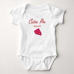 Cutie Pie Squad Baby Bodysuit