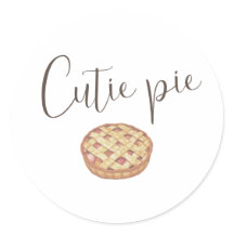 Cutie Pie Sticker