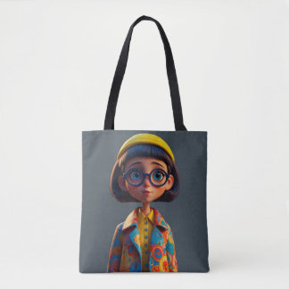 Cutie Pie Stylish Tote Bag 