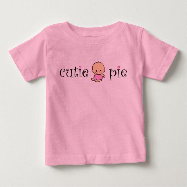 Cutie Pie T-Shirt (Front)
