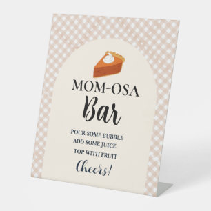 Cutie Pie Thanksgiving  baby shower Favour sign