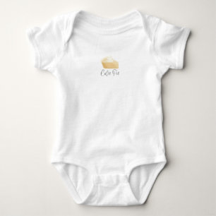 Cutie Pie Thanksgiving Fall Baby One-Piece Bodysuit