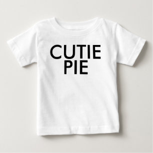 CUTIE PIE TODDLER KIDS T-Shirts