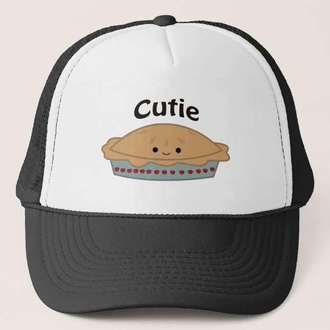 Cutie Pie Trucker Hat (Front)