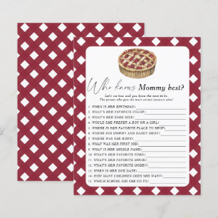 cutie pie - Who knows mummy best game