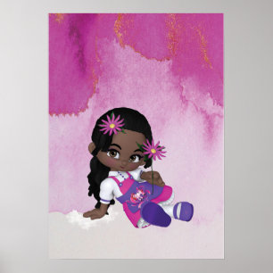 Cutie Pie's Unicorns Poster
