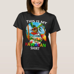 Cutie Pineapple Women Men Boys Girls This Is My Ha T-Shirt