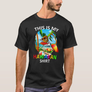 Cutie Pineapple Women Men Boys Girls This Is My Ha T-Shirt