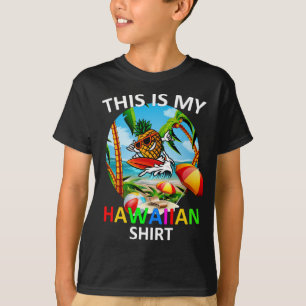 Cutie Pineapple Women Men Boys Girls This Is My T-Shirt