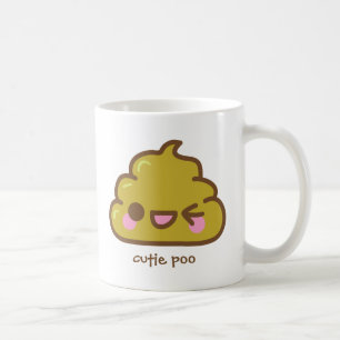 cutie poo coffee mug