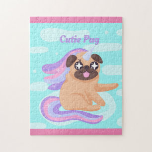 Cutie Pug Jigsaw Puzzle