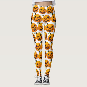 Cutie pumpkin All-Over-Print Leggings