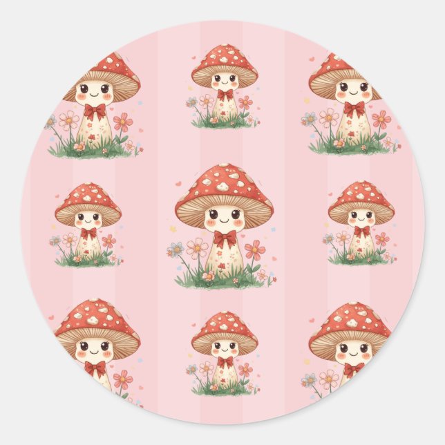 Cutie Roomie Sticker (Front)