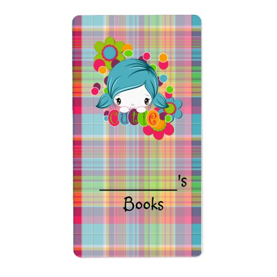 Cutie Shipping Label