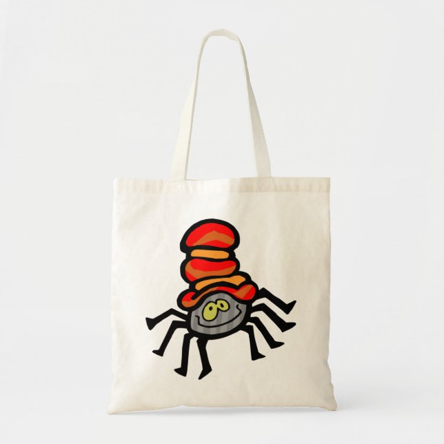 Cutie Spider Tote Bag (Front)