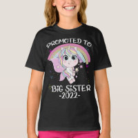 Cutie Unicorn Rainbow Promoted to Big Sister 2022