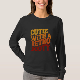 Cutie With A Retro Booty Vintage T-Shirt