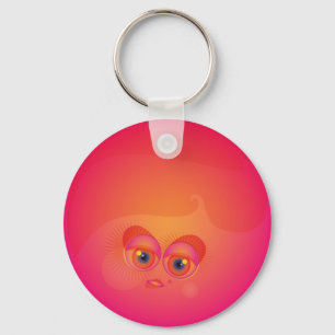 CutieBounce Keychain Pink