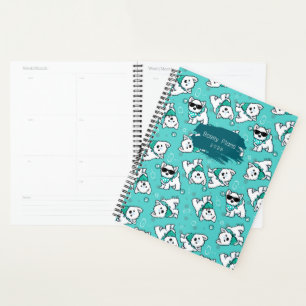 Cutieface Westies KiniArt  Planner