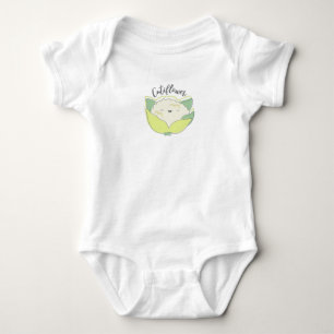 CUTIEFLOWER CUTE CAULIFLOWER BABY BODYSUIT