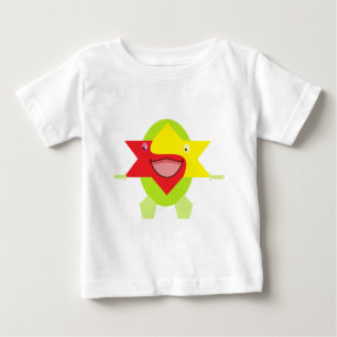 Cutieful Kids Art Design Funny Fantasy Star Fish Baby T-Shirt