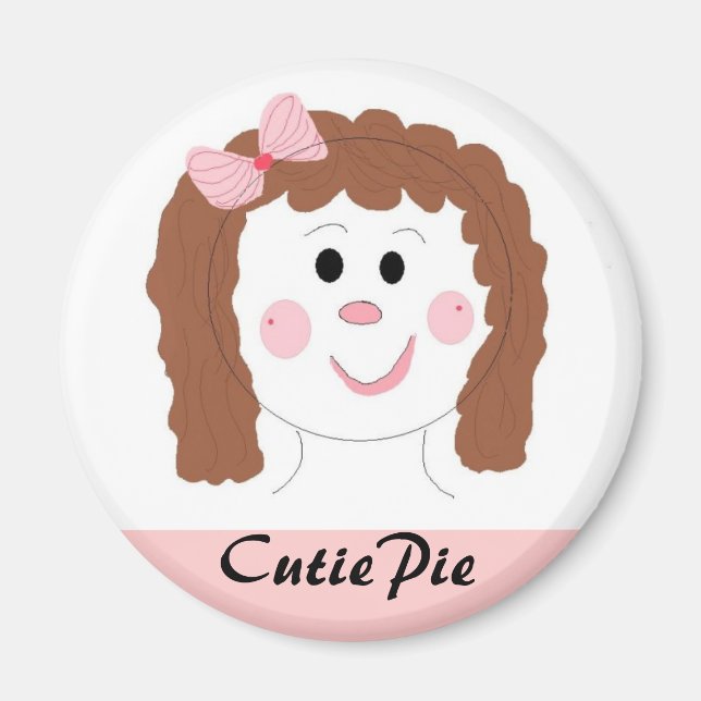 CutiePie Magnet (Front)