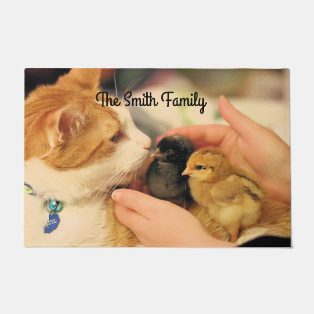 Cuties Doormat (Front)