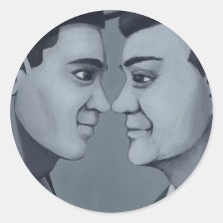Cuties In Love: Mango Seltzer Classic Round Sticker