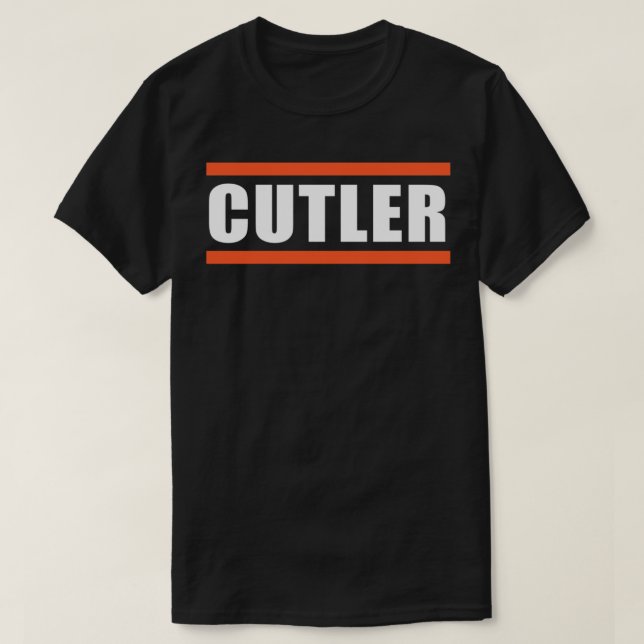 Cutler Classic T-Shirt (Design Front)