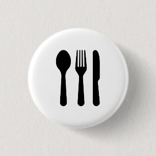 'Cutlery' Pictogram Button