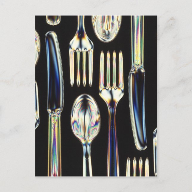 Cutlery Postcard (Front)
