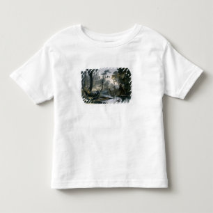 Cutoff River, Branch of the Wabash, plate 8 from V Toddler T-Shirt