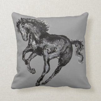 Cutomize your own colour Horse Pillow