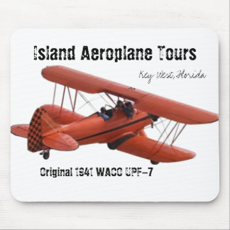 cutoutbiplane, Island Aeroplane Tours, Key West... Mouse Mat
