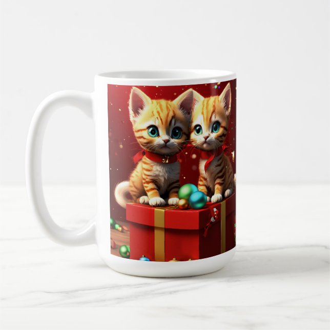 Cuts Coffee Mug (Left)