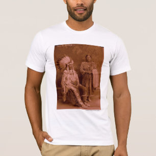 Cuts The Bear's Ears and Wife - Crow T-Shirt