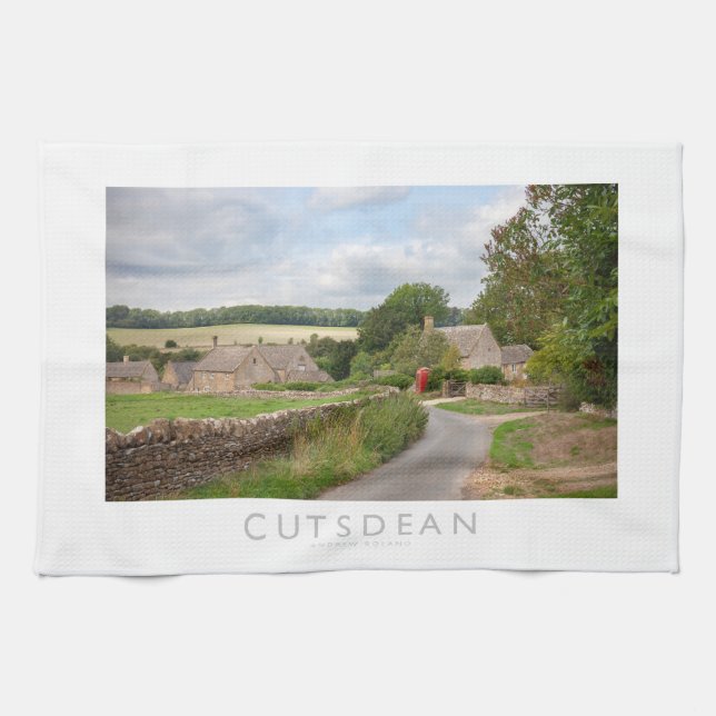 Cutsdean Tea Towel (Horizontal)