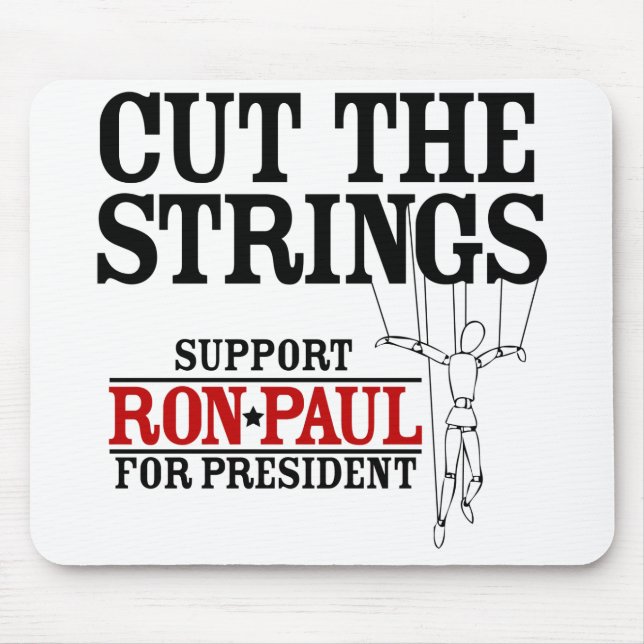 cutstrings wt best mouse mat (Front)